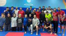 منتخب الكراتيه يختتم معسكره في تركيا ويصل للمشاركة في الدورة العربية