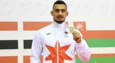 برونزية لعبد الكريم أبو دعيج في ختام مشاركة المصارعة بدورة الألعاب العربية