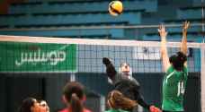 منتخب كرة الطائرة للسيدات يخسر أمام الجزائر في نصف نهائي الدورة العربية