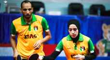 منتخب كرة الطاولة يُنهي مشاركته في الدورة العربية