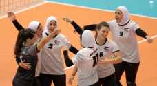 المنتخب الوطني للكرة الطائرة للسيدات يحصد برونزية دورة الألعاب العربية