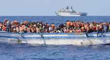 وفاة ٢٨٩ طفلا مهاجرا في محاولة عبور البحر المتوسط منذ مطلع العام