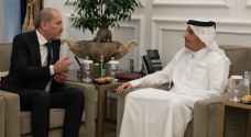 الأردن وقطر يبحثان تفعيل صندوق الاستثمار المشترك وتوقيع عدد من الاتفاقيات