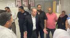 وزير الصحة يتفقد الخدمات الصحية في أربعة مستشفيات حكومية بالأغوار