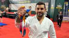 برونزية أردنية في بطولة العالم للجوجيتسو بمنغوليا