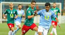 كلاسيكو الأردن.. الوحدات يفوز على الفيصلي في ذهاب كأس السوبر