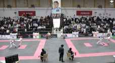 ختام بطولة المملكة للكراتيه بمشاركة ٢٤٠ لاعب ولاعبة