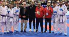برونزية جديدة للمنتخب الوطني للكراتيه في بطولة آسيا
