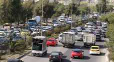 مراسل "رؤيا": حادث سير يتسبب بأزمة سير خانقة على طريق المطار