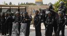 الاحتلال يشدد إجراءاته في محيط الأقصى