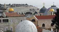 الكنائس الكاثوليكية في القدس تطلق نداء لوقف الاعتداء على مقدسات المسيحيين
