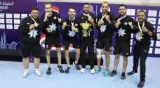 المنتخب الوطني لكرة الطاولة يحتفظ بلقب البطولة العربية