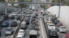 حلول فنية لمعالجة الاختناقات المرورية بعدة مواقع في عمان