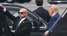 دونالد ترمب يصل إلى المحكمة في واشنطن 