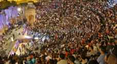 شاهد.. مهرجان جرش يرفع عدد المستفيدين إلى أكثر من الضعف