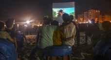 مبادرة "سينما البحر" على شاطئ قطاع غزة - فيديو
