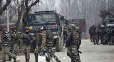 مقتل ثلاثة جنود هنود في مواجهات مسلحة في كشمير
