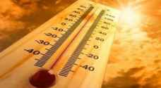 الأردن بقبضة القبة الحرارية ومناطق محدودة تقترب من ٥٠ درجة مئوية السبت