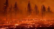 الأردن يعزي الولايات المتحدة بضحايا حرائق الغابات