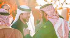 ولي العهد: "من معان الشهامة مع أهل الطيب والنخوة"