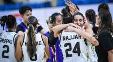 منتخب السيدات يفوز على تايلاند بكأس آسيا لكرة السلة