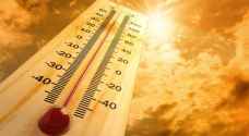 طقس العرب: ارتفاع ١١ درجة مئوية دفعة واحدة خلال ساعة شرق عمان