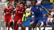 تعادل تشيلسي وليفربول في قمة مباريات الجولة الأولى من الدوري الإنجليزي