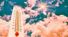 تعرف إلى أعلى درجات الحرارة المسجلة في الأردن الأحد