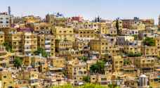 ارتفاع مساحة الأبنية المرخصة في الأردن ١٨ بالمئة خلال النصف الأول