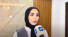 شاهد.. صبا الزغول طالبة معيدة تخطو خطواتها نحو تحقيق حلم دراسة الطب