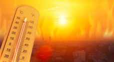 اشتداد طفيف بتأثير الكتلة الحارة على الأردن الأيام القادمة