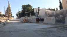 مواطنون لـ"رؤيا": محلاتنا متضررة بسبب الانشاءات في الشارع الملوكي بالكرك