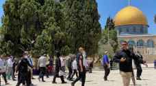 مستوطنون يقتحمون المسجد الأقصى