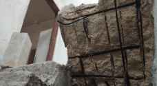مراسل "رؤيا": إصابة طفلين جراء انهيار بمنزل في الزرقاء