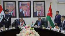 الأردن والعراق يوقعان مذكرة تعاون أمني