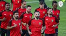 منتخب النشامى يبدأ استعداداته لمواجهتي النرويج وأذربيجان