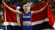 النرويجي إنغيبريغتسين يحتفظ بلقب ٥ آلاف متر في بطولة العالم لألعاب القوى