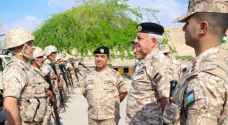 الحنيطي: القوات المسلحة حازمة في منع عمليات التسلل والتهريب للأردن