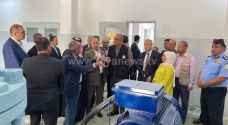 الخصاونة يتفقد محطة ضخ مياه قضاء آيل في معان