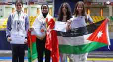 الأردن يحقق ٤ ميداليات جديدة في كأس آسيا للمبارزة