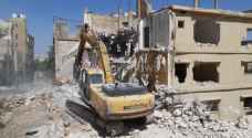مراسل رؤيا: أمانة عمان تبدأ بهدم ٢٩ مبنى سكنيًا في جبل الجوفة - فيديو