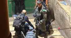 مراسل "رؤيا": الاحتلال يعتقل فلسطينيا بزعم محاولته تنفيذ عملية طعن في الأقصى