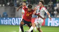فوز كاسح للمنتخب الاسباني على جورجيا في تصفيات يورو ٢٠٢٤