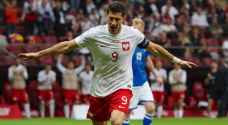 ليفاندوفسكي يتألق ويقود بولندا لفوز ثمين في تصفيات يورو ٢٠٢٤