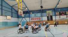 النهضة يتفوق على المستقبل بكرة السلة للكراسي المتحركة