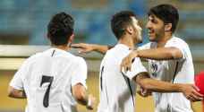 بهدف صاروخي .. النشامى يحلقون بصدارة التصفيات الأولمبية