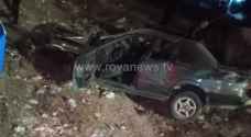 إصابة خطيرة بحادث تدهور مركبة في إربد إصابة خطيرة بحادث تدهور مركبة في إربد