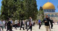 مستوطنون يقتحمون المسجد الأقصى