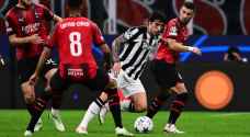 نيوكاسل يخطف نقطة التعادل من ميلان في دوري أبطال أوروبا