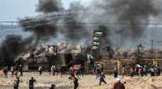 إصابة عشرات الفلسطينيين جراء اعتداء قوات الاحتلال في غزة